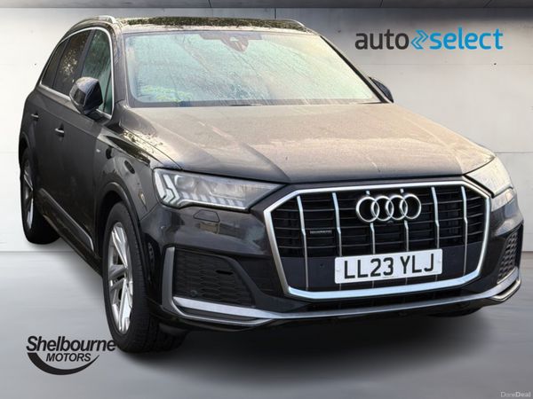 Audi Q7 SUV, Diesel, 2023, Black
