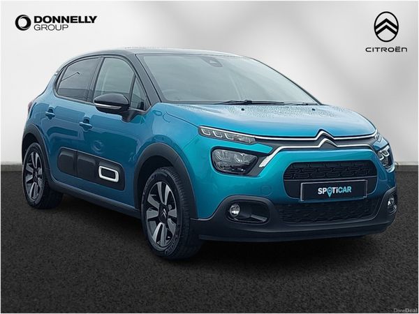 Citroen C3 Hatchback, Petrol, 2024, Blue