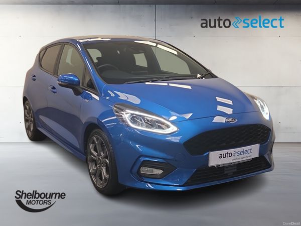 Ford Fiesta Hatchback, Petrol, 2020, Blue