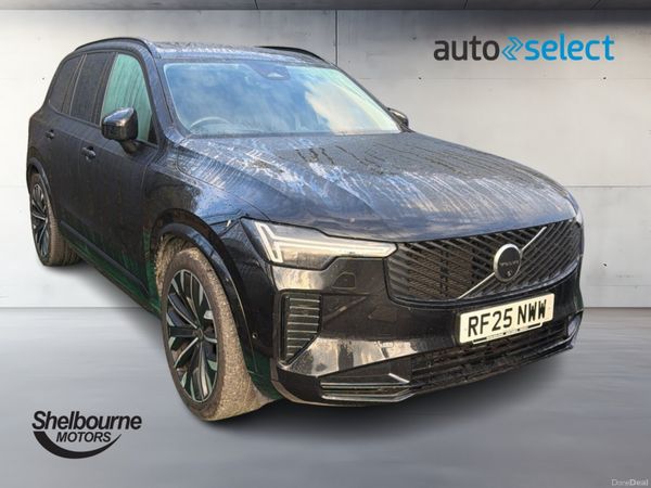Volvo XC90 SUV, Petrol, 2025, Black