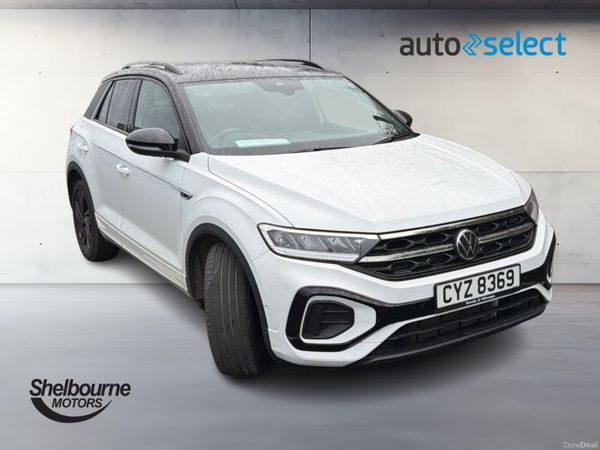 Volkswagen T-Roc Hatchback, Petrol, 2024, White