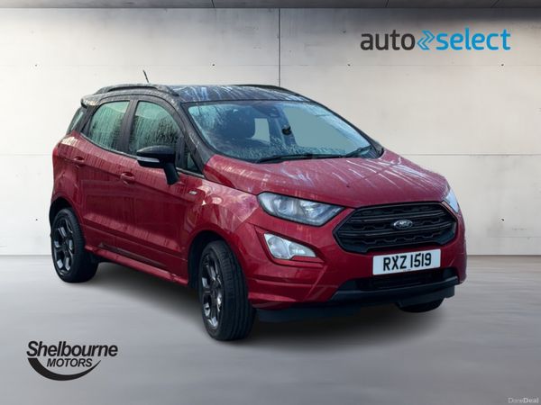 Ford EcoSport Hatchback, Petrol, 2022, Red
