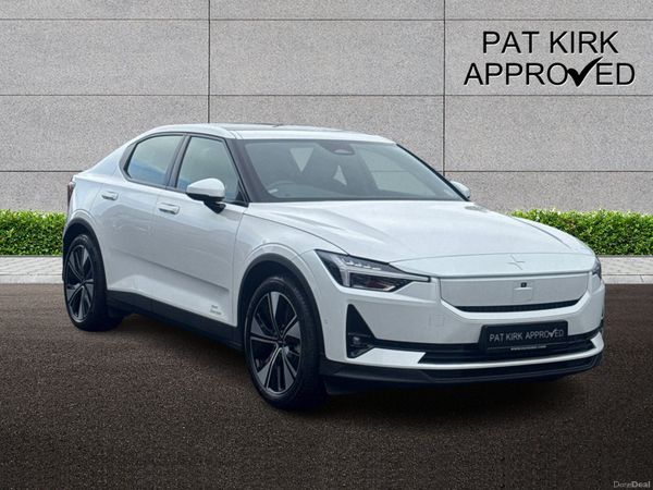 Polestar 2 Hatchback, Electric, 2023, White