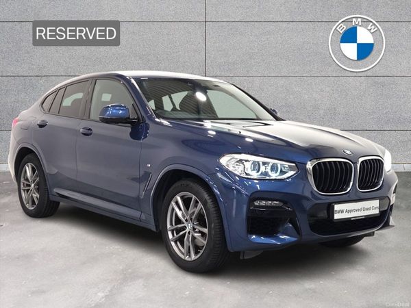 BMW X4 SUV, Diesel, 2020, Blue