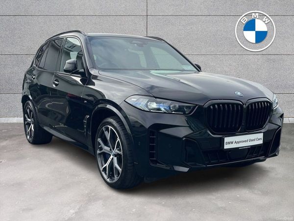 BMW X5 SUV, Petrol Plug-in Hybrid, 2021, Black