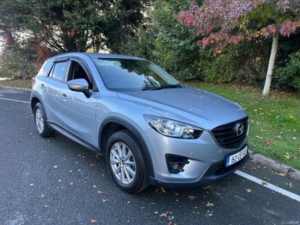 Mazda CX-5 SUV, Diesel, 2015, Grey