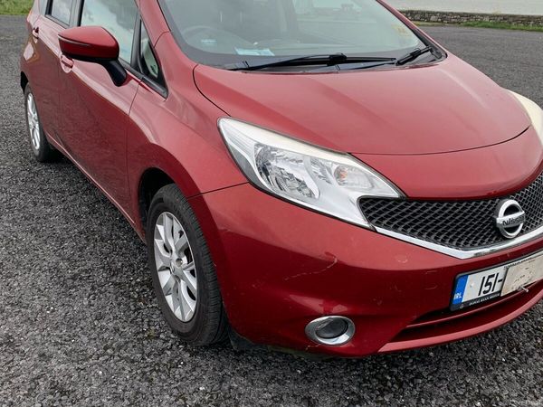 Nissan Note MPV, Diesel, 2015, Red