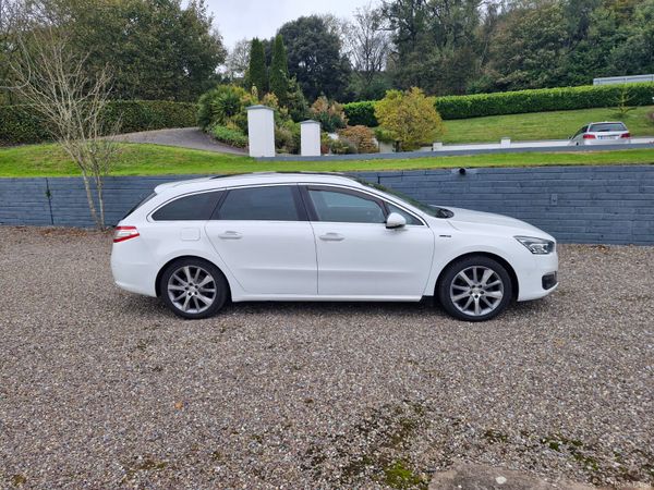 Peugeot 508 Estate, Diesel, 2017, White
