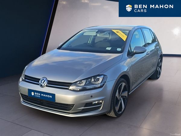 Volkswagen Golf Hatchback, Petrol, 2014, Silver