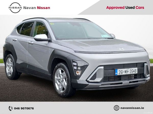 Hyundai KONA MPV, Petrol, 2026, Grey