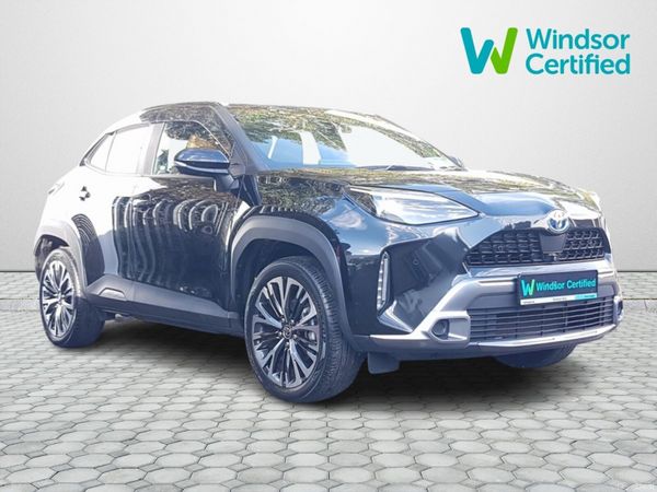 Toyota Yaris Cross SUV, Petrol Hybrid, 2023, Black