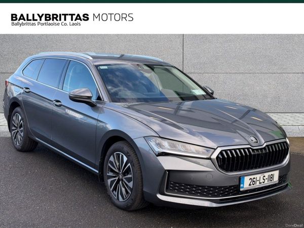 Skoda Superb Estate, Diesel, 2026, Grey