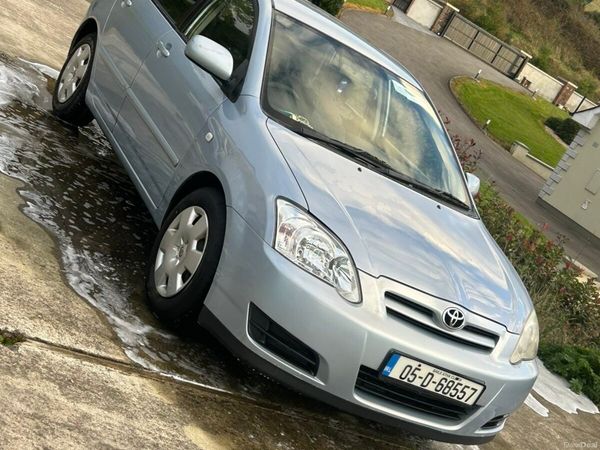 Toyota Corolla Hatchback, Petrol, 2005, Blue