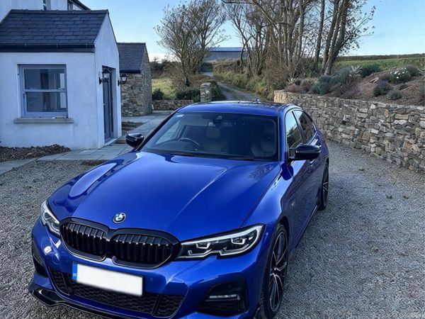 BMW 3-Series Saloon, Petrol Plug-in Hybrid, 2022, Blue