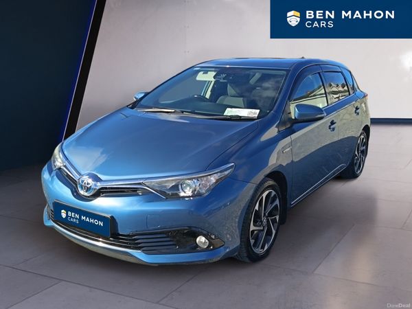 Toyota Auris MPV, Petrol Hybrid, 2018, Blue