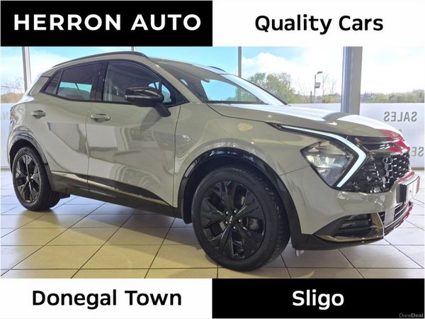 Kia Sportage SUV, Petrol Plug-in Hybrid, 2024, Grey