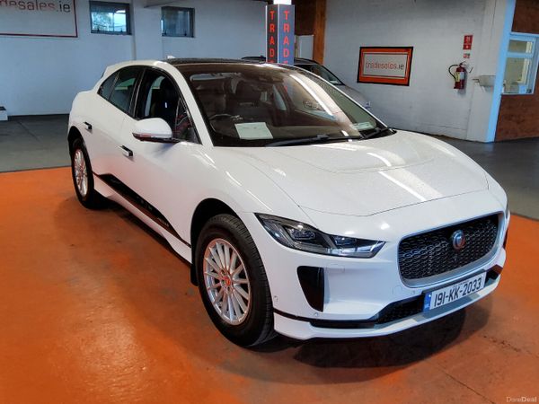 Jaguar I-Pace Hatchback, Electric, 2019, White