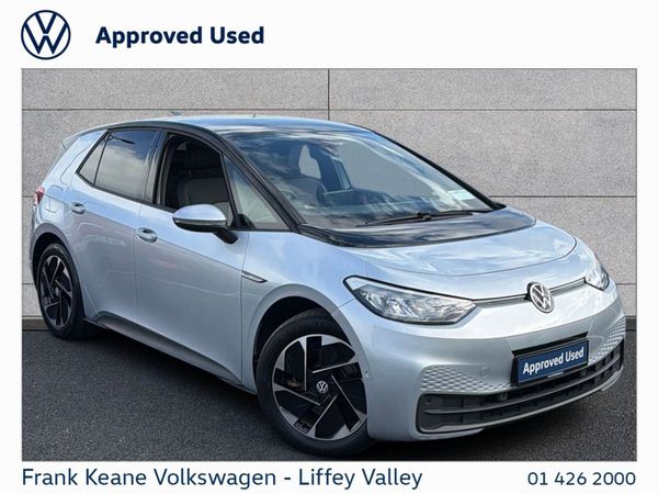 Volkswagen ID.3 Hatchback, Electric, 2023, Silver