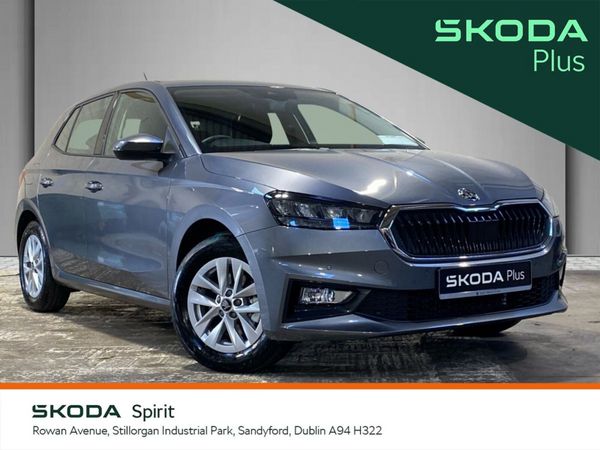 Skoda Fabia Hatchback, Petrol, 2026, Grey