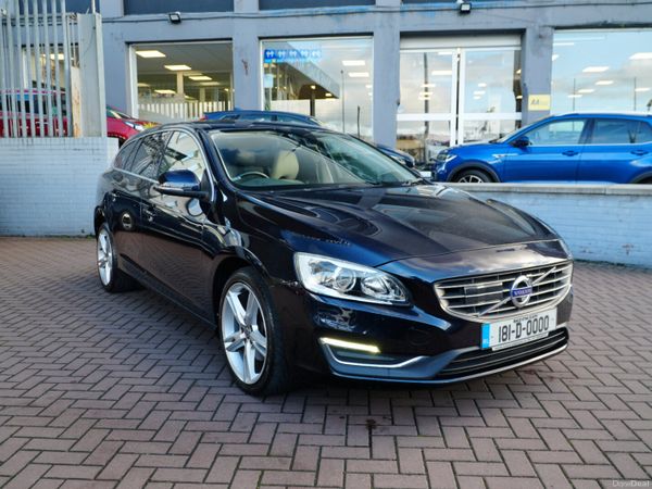 Volvo V60 Estate, Diesel, 2018, Blue