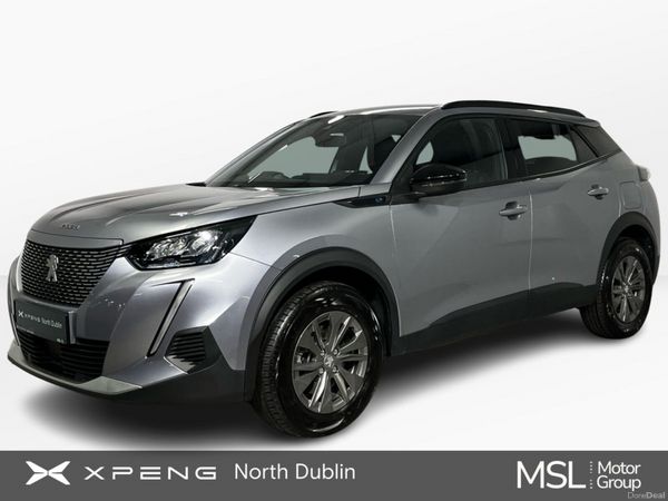 Peugeot 2008 SUV, Electric, 2023, 