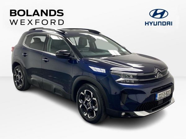 Citroen C5 Aircross MPV, Diesel, 2022, Blue