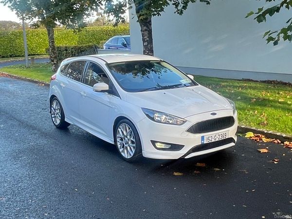 Ford Focus Hatchback, Diesel, 2015, White