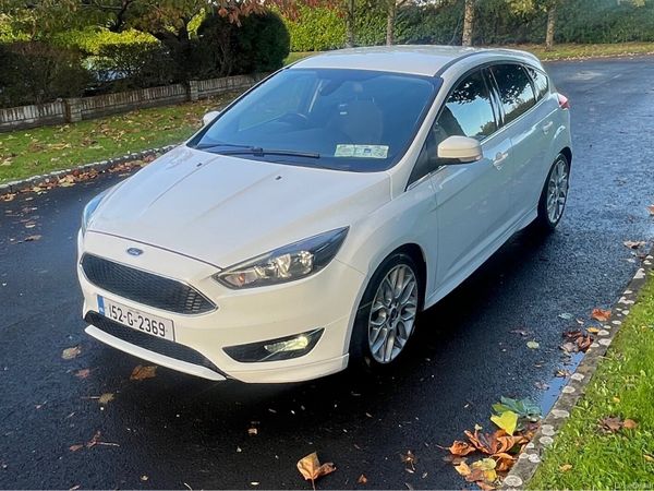 Ford Focus Hatchback, Diesel, 2015, White