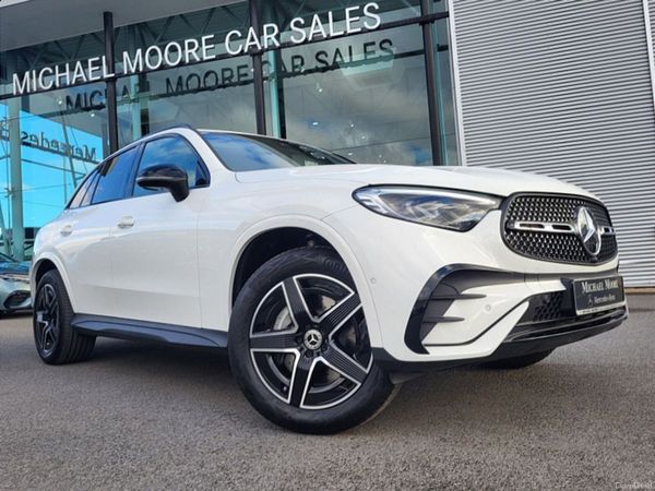 Mercedes-Benz GLC SUV, Diesel Plug-in Hybrid, 2027, 
