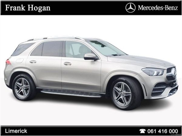 Mercedes-Benz GLE SUV, Diesel Plug-in Hybrid, 2022, Silver