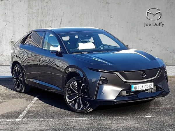 Mazda 6e SUV, Electric, 2027, Grey