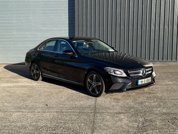 Mercedes-Benz C-Class Other, Diesel, 2019, Black