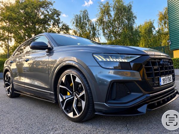 Audi Q8 Hatchback, Diesel, 2019, Grey