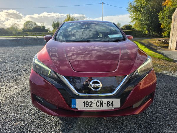 Nissan Leaf EV NCT and TAX ) Only 84km for sale in Meath for €9,995 on ...