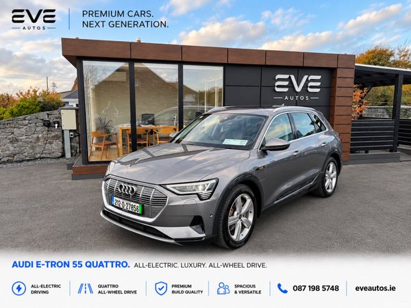 Audi e-tron Estate, Electric, 2021, Grey