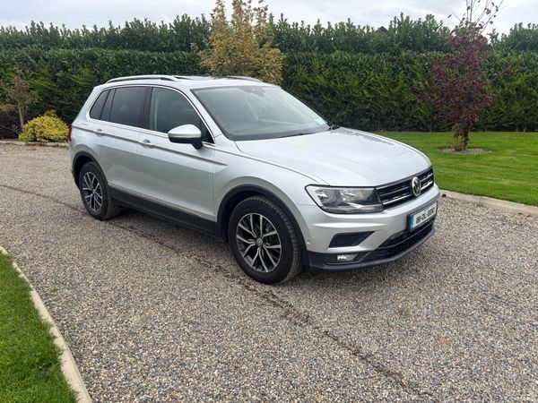 Volkswagen Tiguan SUV, Diesel, 2018, Grey
