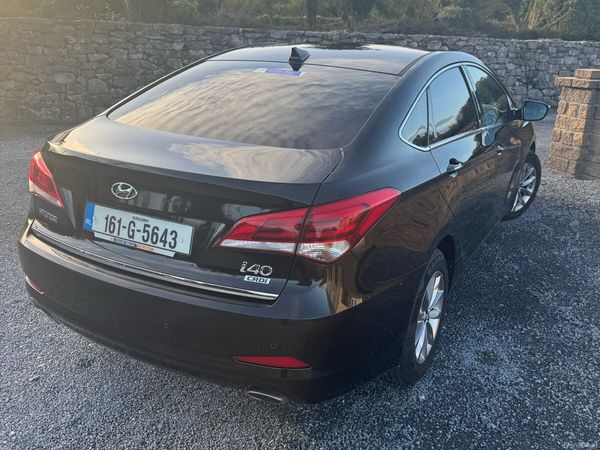 Hyundai i40 Saloon, Diesel, 2016, Black