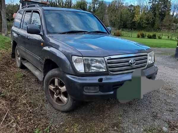 Toyota Land Cruiser SUV, Diesel, 2004, Silver