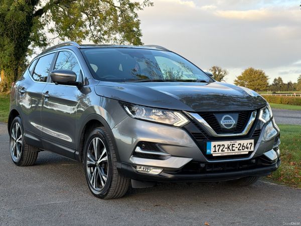 Nissan Qashqai SUV, Diesel, 2017, Grey