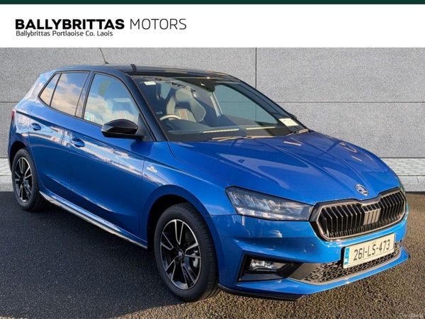 Skoda Fabia Hatchback, Petrol, 2026, Blue