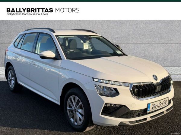 Skoda Kamiq Hatchback, Petrol, 2026, White