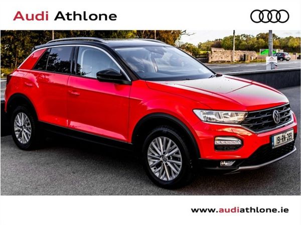 Volkswagen T-Roc MPV, Petrol, 2019, Red
