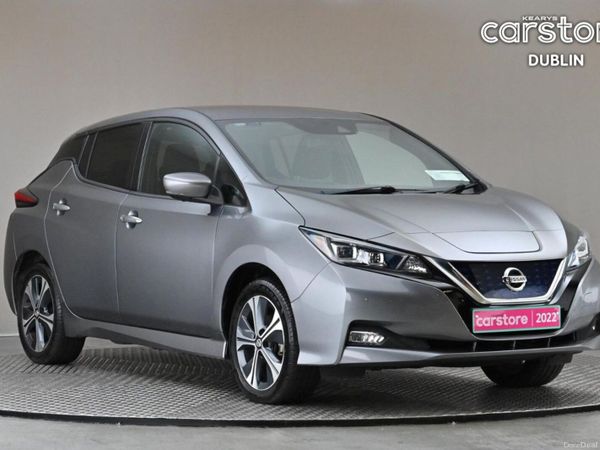 Nissan Leaf Hatchback, Electric, 2022, Grey