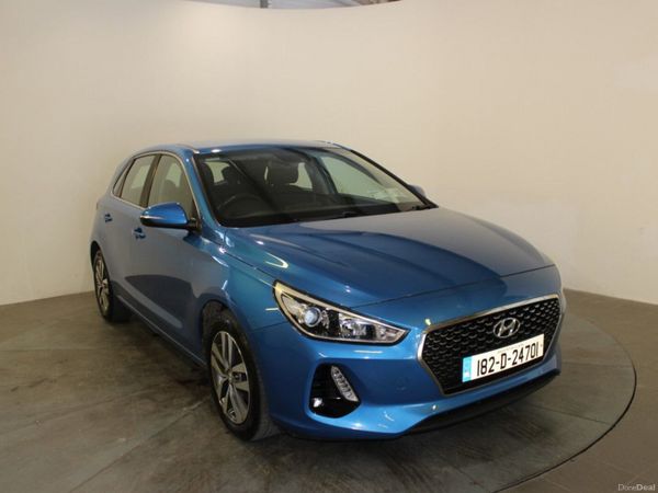 Hyundai i30 Hatchback, Petrol, 2018, Blue