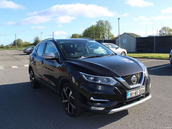 Nissan Qashqai Hatchback, Petrol, 2019, Black