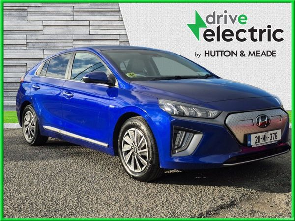 Hyundai IONIQ Hatchback, Electric, 2021, Blue