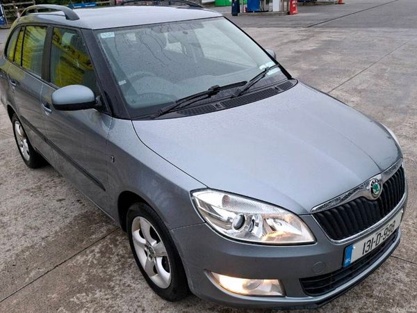 Skoda Fabia Estate/Jeep, Petrol, 2013, Grey