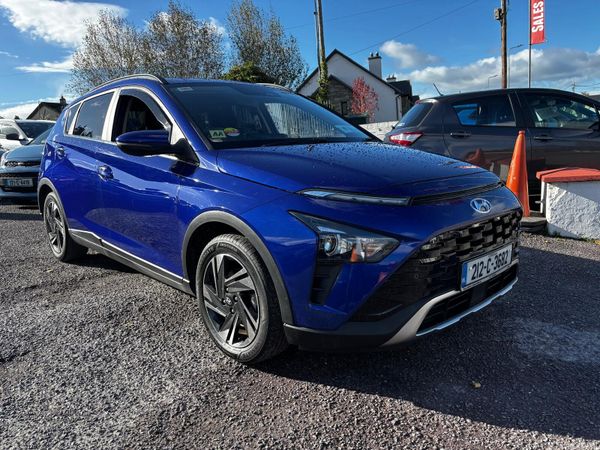 Hyundai Bayon SUV, Petrol, 2021, Blue