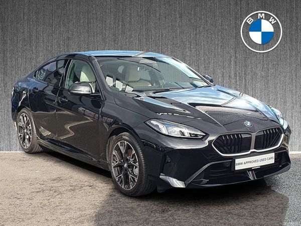 BMW 2-Series Saloon, Petrol Hybrid, 2026, Black