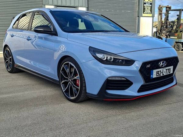 Hyundai i30 Hatchback, Petrol, 2019, Blue